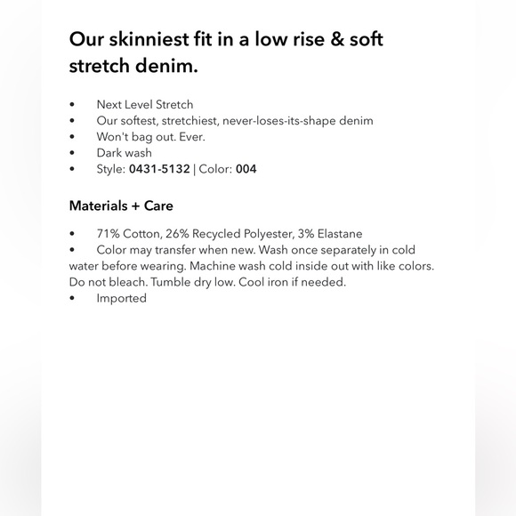 American Eagle 🦅 Next Level Low Rise Jegging - Picture 7 of 12